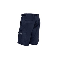 Syzmik Mens Basic Cargo Short Navy 72