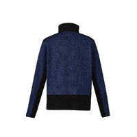 Syzmik Unisex Streetworx Reinforced 1/4 Zip Pullover Navy/Black XXS