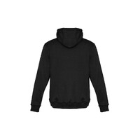 Syzmik Unisex Multi-pocket Hoodie Black/Charcoal XXS