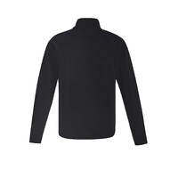 Syzmik Mens Merino Wool Mid-Layer Pullover Black XXS