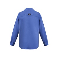 Syzmik Mens Outdoor L/S Shirt Blue XXS