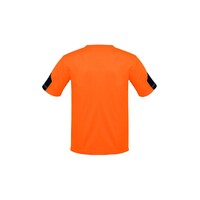 Syzmik Mens Hi Vis Squad T-Shirt Orange XS
