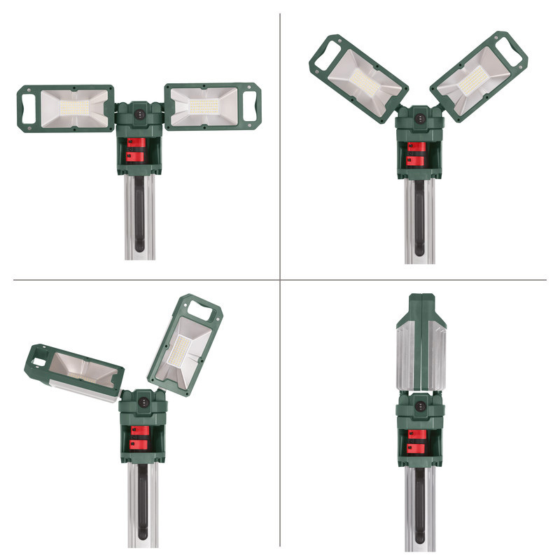 Metabo 18V 2500-5000lmn Compact LED Tower Site Light BSA 18 LED 5000 DUO-S (tool only) 601507850