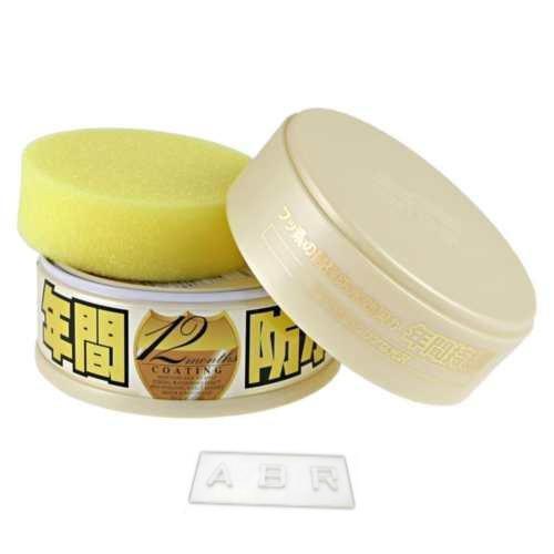 Soft99 Fusso Coat 12 Months PTFE Car Wax Waterproof Light Colour