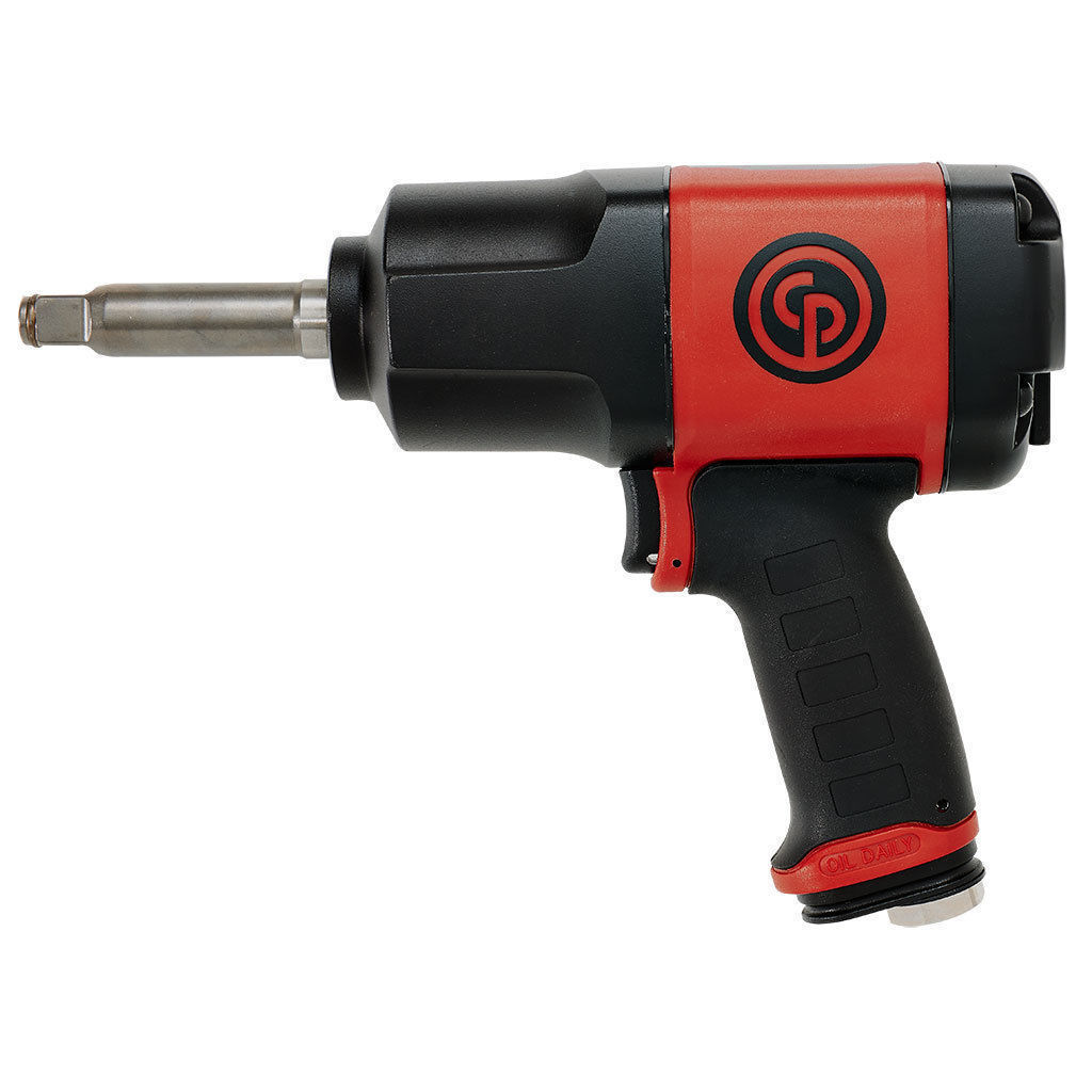 Chicago Pneumatic CP7748-2 ½" Composite Air Impact Wrench with 2" Extended Anvi