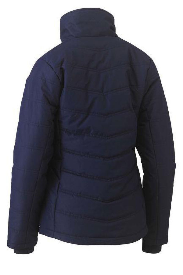 Women's Puffer Jacket Navy Size 6