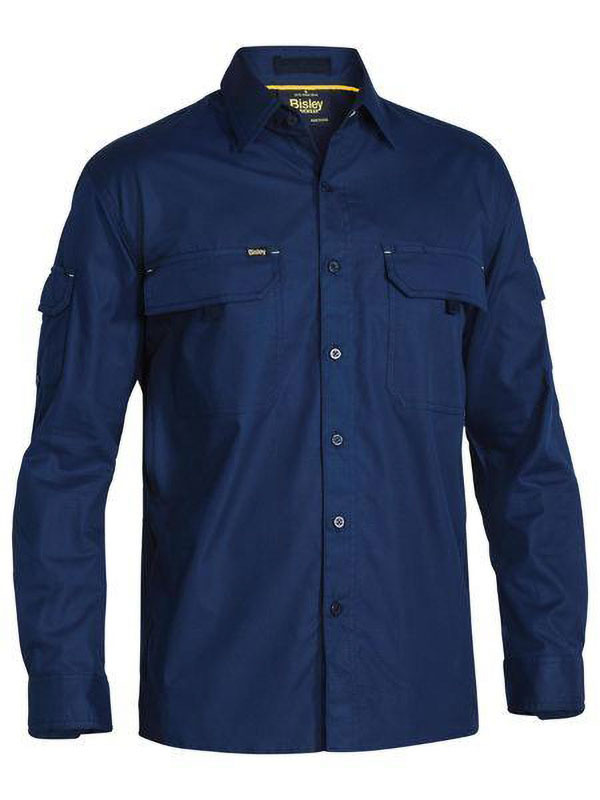X Airflow Ripstop Shirt Blue Size S