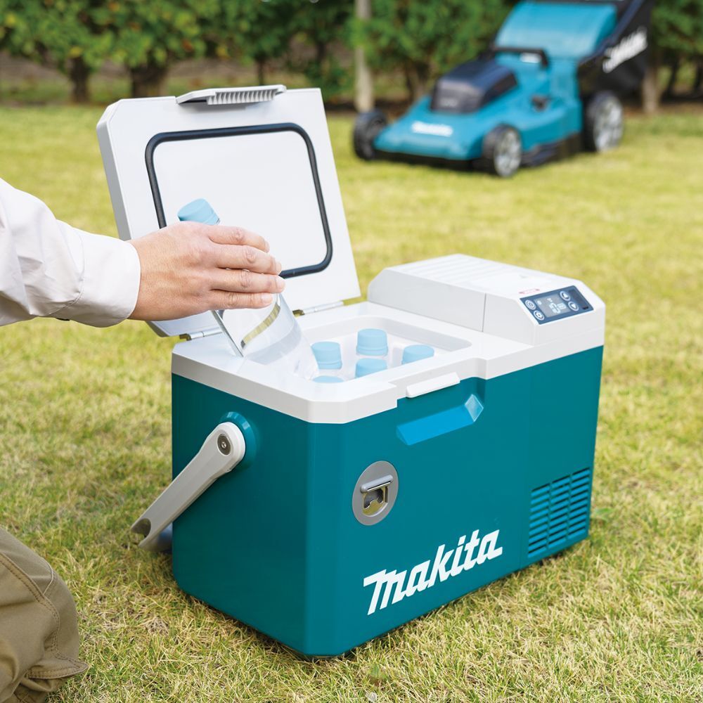 Makita CW003GZ 18V/40V230V Gefrier-/Kühlbox 7 ltr. mit