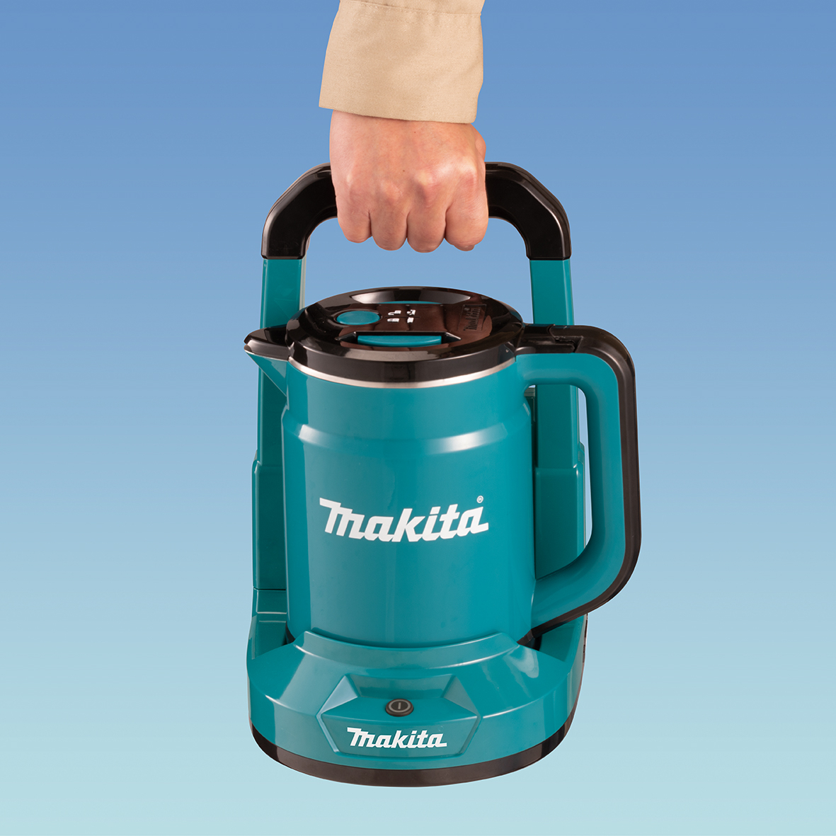 New Makita 18V X2 Cordless Kettle for Instant Noodles & More