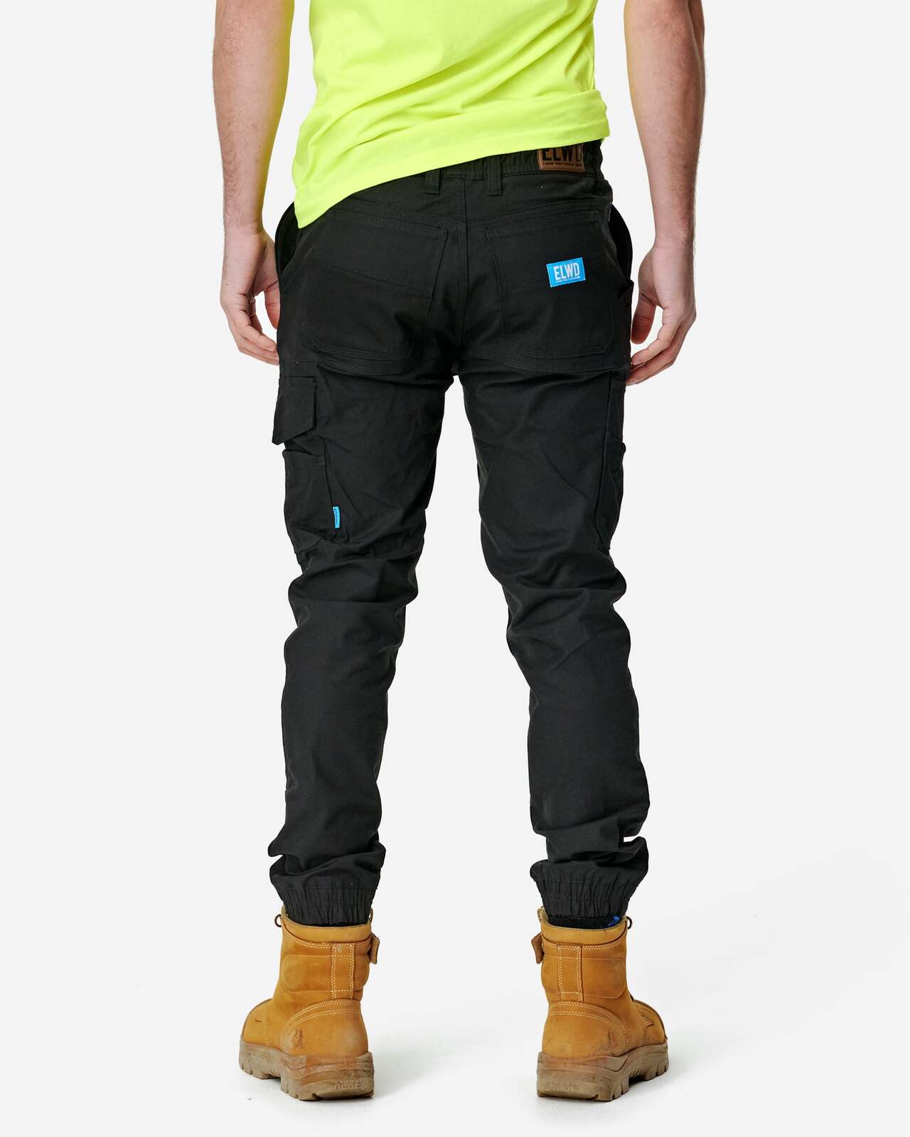 Hammer + Field® Elastic Waist Cuffed Pant