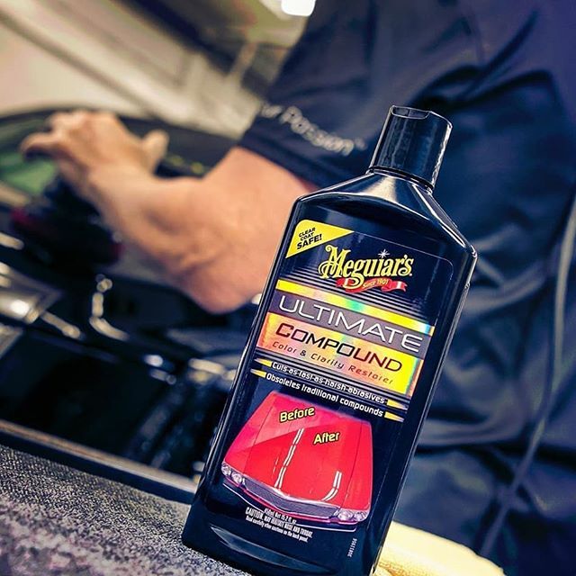 Meguiars Ultimate Compound Color & Clarity Restorer - 15.2 fl oz