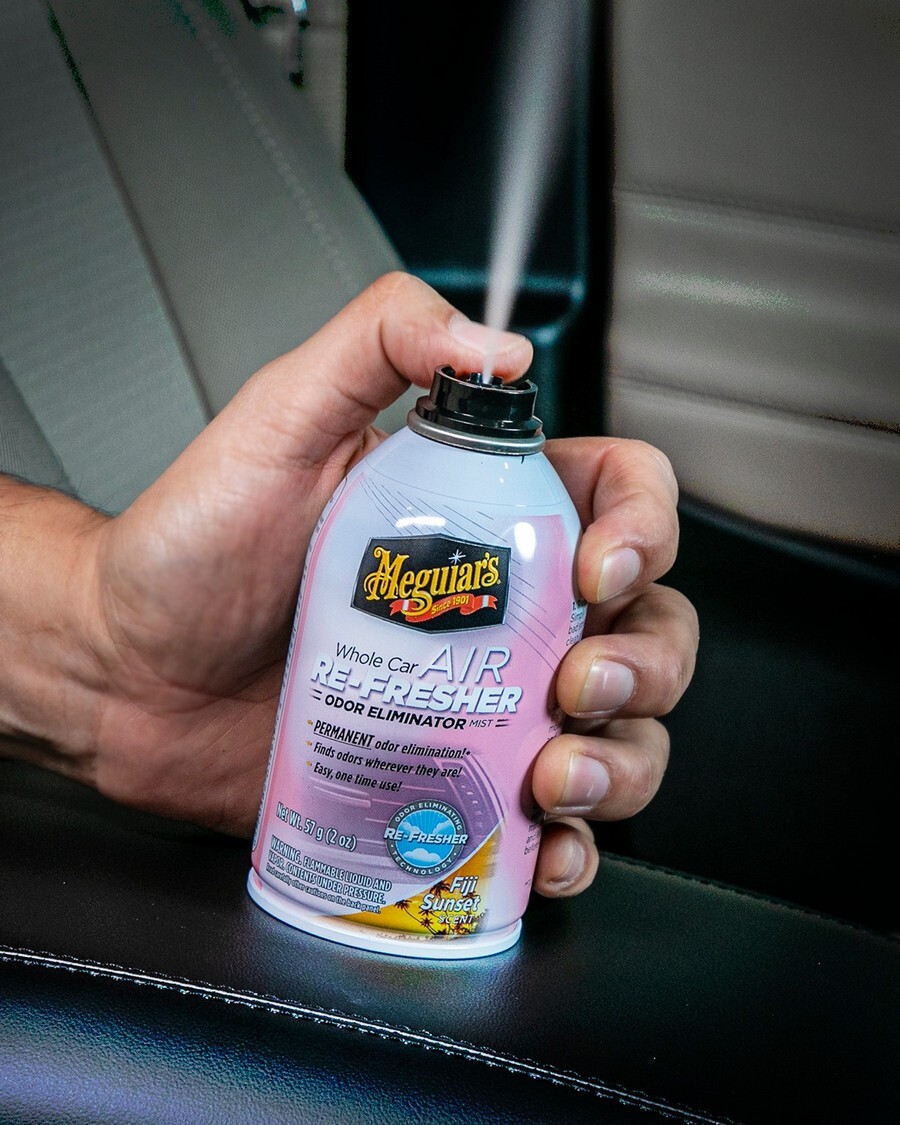 Air Re-Fresher Odor Eliminator Meguiars Fiji Sunset Scent - G201502EU - Pro  Detailing