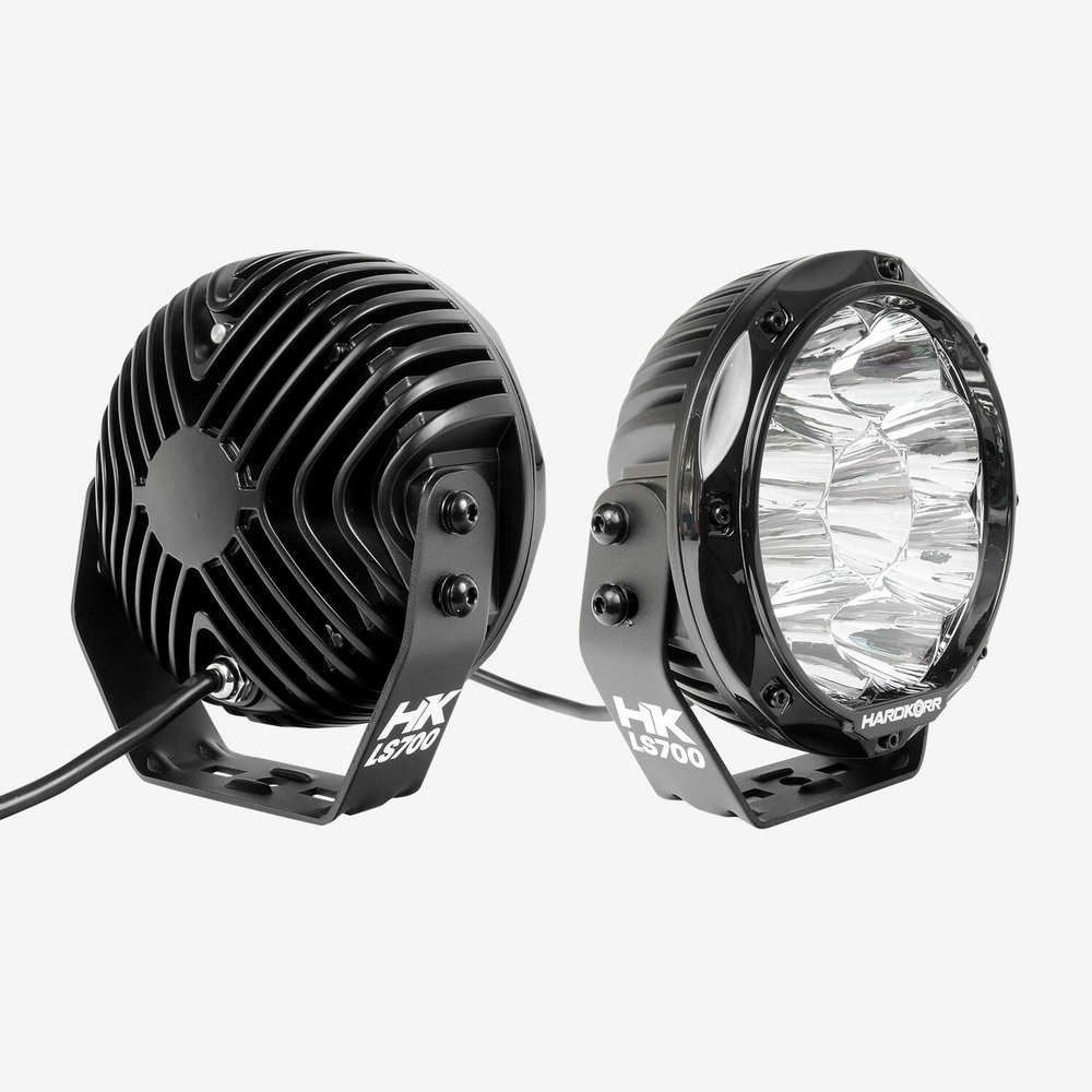 Lifestyle 7 LED Driving Lights (Pair w/Harness)