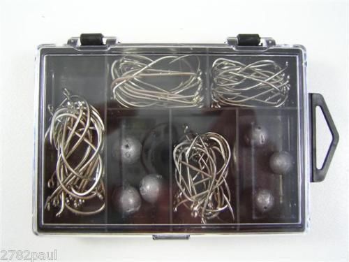 Surecatch 66pc Native Pack In Fishing Tackle Box - Tackle Kit