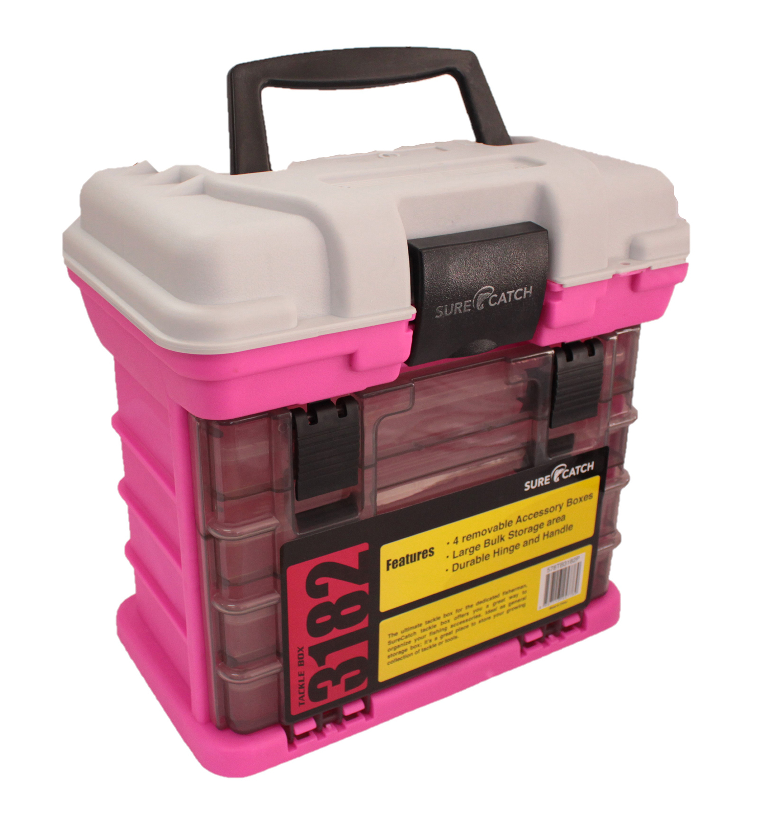 The Pink Tackle Box