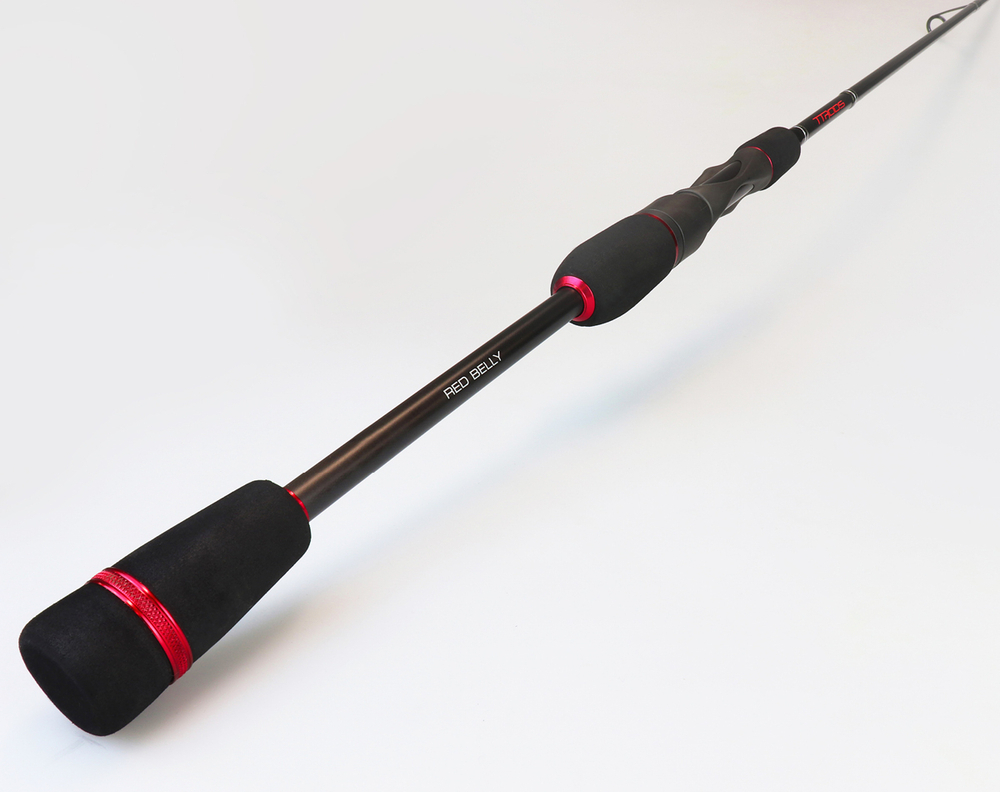 7ft TT Rods Red Belly 2-4kg Fishing Rod - 2 Pce Split Butt Spin Rod