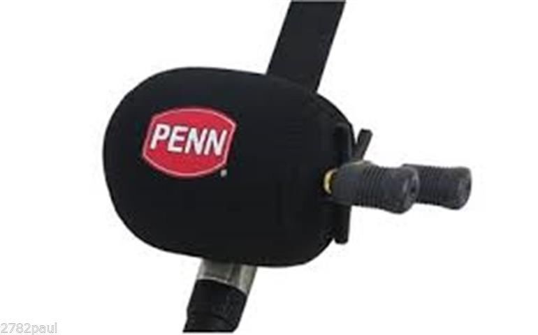 PENN Neoprene Overhead Reel Covers - Bulk 4 Pack - Sizes Small, Med, Lge,  X-lge