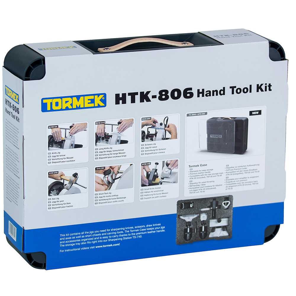 Tormek Hand Tool Kit HTK-806