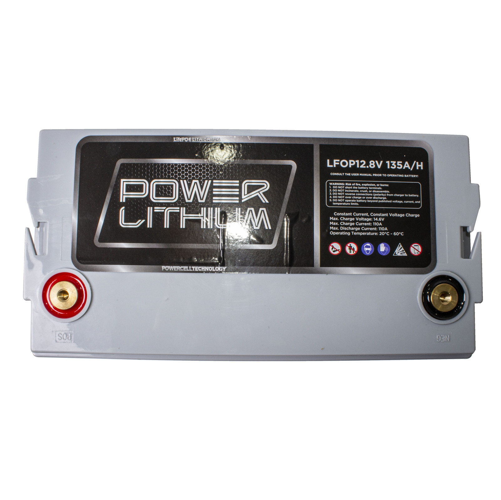 MOBI 135ah Lifepo4 Lithium Iron Phosphate 12v Deep Cycle