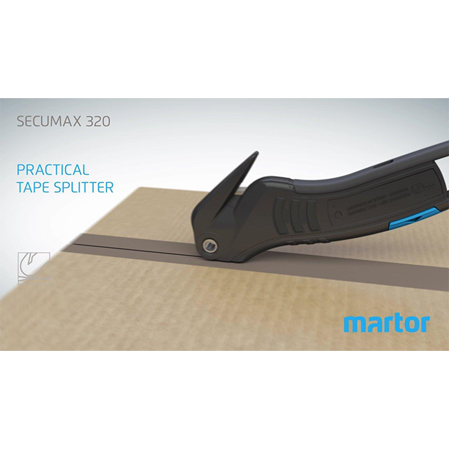 Cutter de seguridad Martor Secumax 320