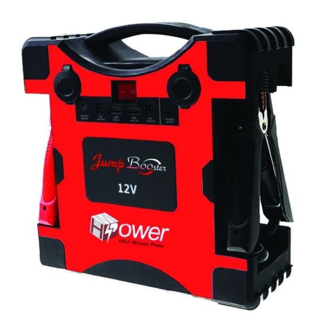 Heavy duty jump starters