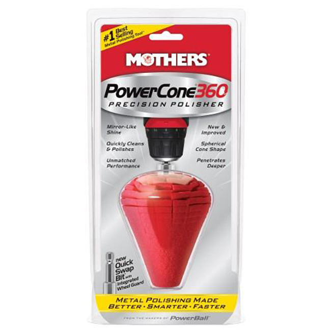 Mothers Metal Polishing Kit Bundle