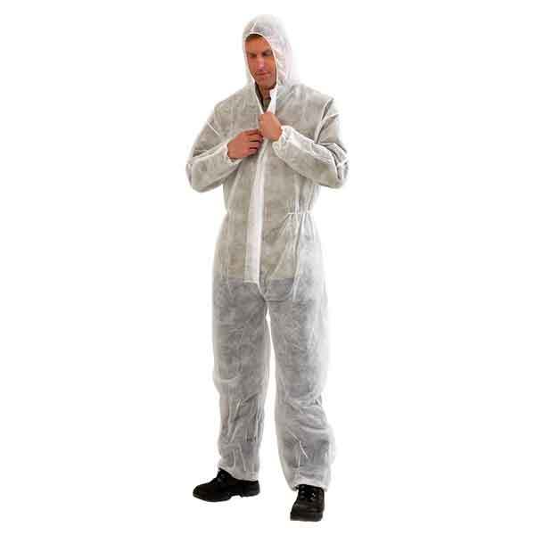 PP Disposable Coveralls 5 Pack