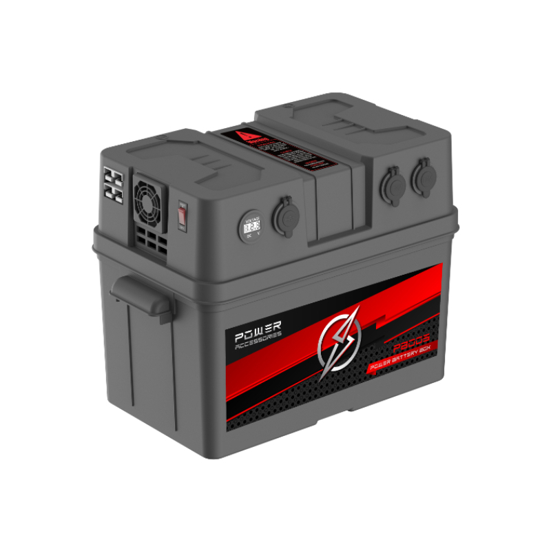 Power Accessories Battery Box 