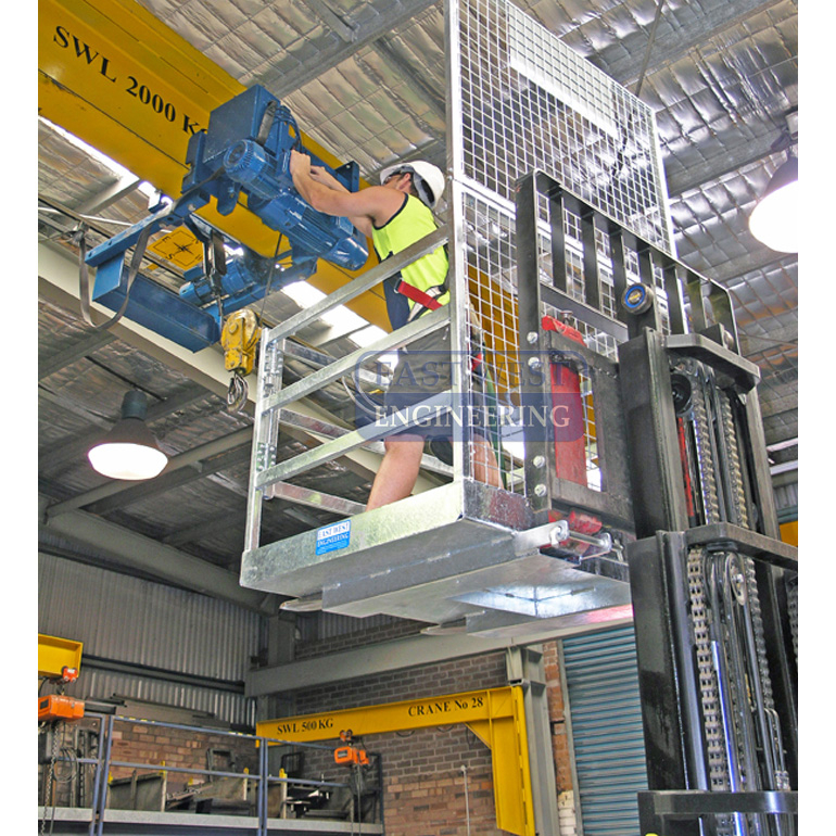 East West Engineering Forklift Work Platform WLL 250kg WP-G