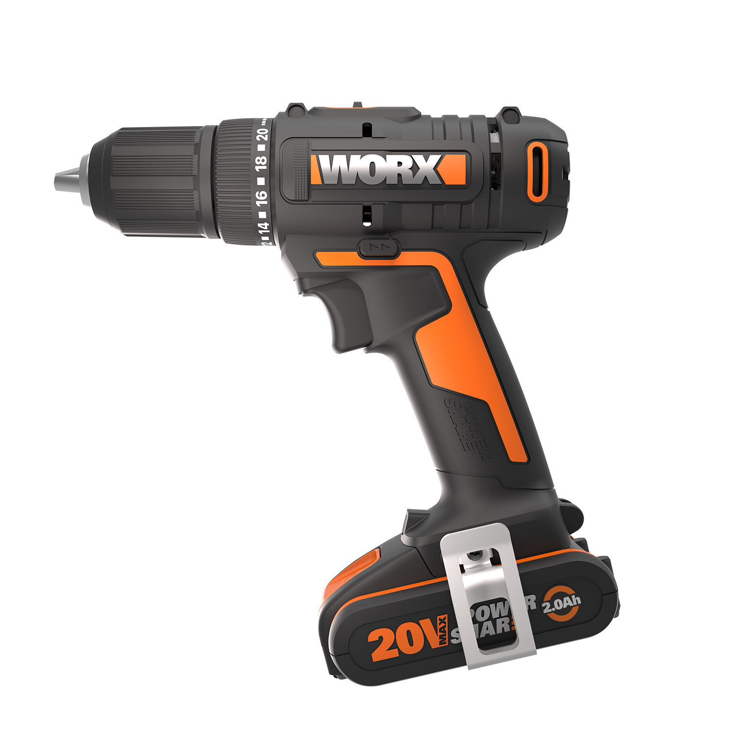 Black+Decker 18V 1.5Ah Li-Ion Cordless Drill Driver For Wood Drilling –