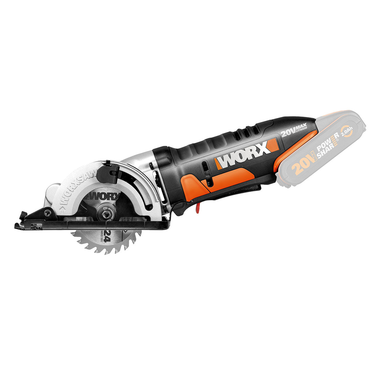 Volt MAX Lithium-Ion Circular Saw Bare Tool –