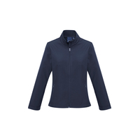 Ladies Apex Lightweight Softshell Jacket Black Small