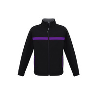 Unisex Charger Jacket Black/Purple/Grey XXSmall