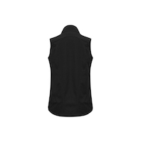 Ladies Geneva Vest Black/Red Small