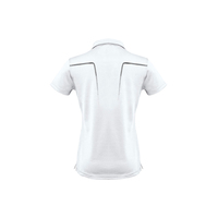 Ladies Cyber Polo Navy/Silver 24