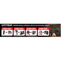 Katana 18Vx2 Brushless Trimmer & Brush Cutter (tool only) 220211