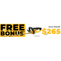 DeWalt 18V XR 2pc Outdoor 5.0Ah Combo DCZ241P2-XE