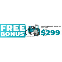 Makita 3 Piece 40V Max Brushless Combo 4.0Ah Kit DK0131G302