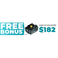 Makita 18V Brushless 3 Piece 5.0ah Combo DLX3149TX1