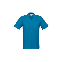 Kids Crew Polo Cyan 4