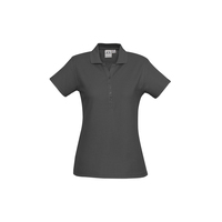 Ladies Crew Polo Teal 8