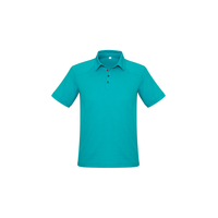 Mens Profile Polo Silver XL