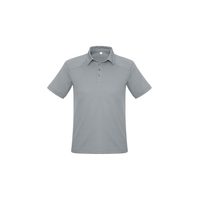 Mens Profile Polo Silver XL