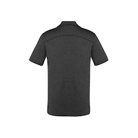 Mens Aero Polo Black Small