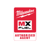 Milwaukee MX FUEL 25mm (1") Concrete Vibrator Head 48375010