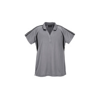 Ladies Flash Polo Royal/Gold 8