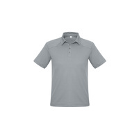 Mens Profile Polo Silver XL