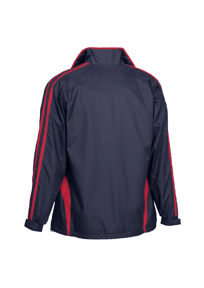 Kids Flash Track Top Navy/Red 12