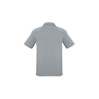 Mens Profile Polo Silver XL