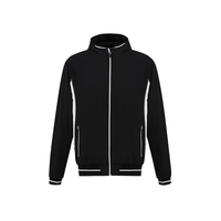 Mens Titan Jacket Black/Red XSmall